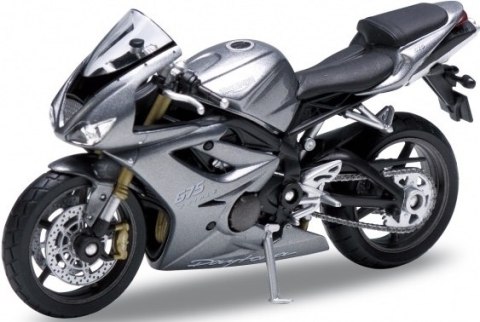 TRIUMPH Daytona 675 Triple 1:18 Welly metalowy TRIUMPH Daytona 675 Triple 1:18 Welly metalowy