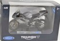 TRIUMPH Daytona 675 Triple 1:18 Welly metalowy