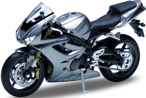 TRIUMPH Daytona 675 Triple 1:18 Welly metalowy TRIUMPH Daytona 675 Triple 1:18 Welly metalowy