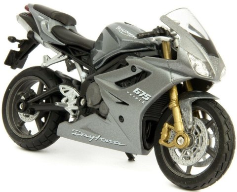 TRIUMPH Daytona 675 Triple 1:18 Welly metalowy TRIUMPH Daytona 675 Triple 1:18 Welly metalowy