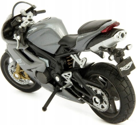 TRIUMPH Daytona 675 Triple 1:18 Welly metalowy TRIUMPH Daytona 675 Triple 1:18 Welly metalowy