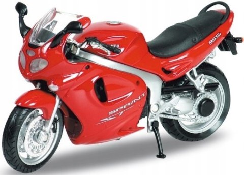 TRIUMPH Sprint ST 2002 model 1:18 Welly metalowy TRIUMPH Sprint ST 2002 model 1:18 Welly metalowy
