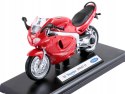 TRIUMPH Sprint ST 2002 model 1:18 Welly metalowy