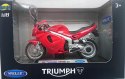 TRIUMPH Sprint ST 2002 model 1:18 Welly metalowy
