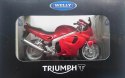 TRIUMPH Sprint ST 2002 model 1:18 Welly metalowy