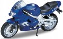 TRIUMPH TT600 motocykl model 1:18 Welly metalowy