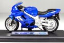 TRIUMPH TT600 motocykl model 1:18 Welly metalowy