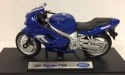 TRIUMPH TT600 motocykl model 1:18 Welly metalowy