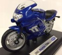 TRIUMPH TT600 motocykl model 1:18 Welly metalowy