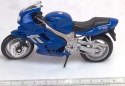 TRIUMPH TT600 motocykl model 1:18 Welly metalowy