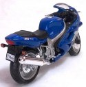 TRIUMPH TT600 motocykl model 1:18 Welly metalowy