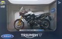 TRIUMPH Tiger 800 motocykl 1:18 Welly metalowy