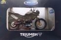 TRIUMPH Tiger 800 motocykl 1:18 Welly metalowy