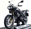TRIUMPH Tiger 800 motocykl 1:18 Welly metalowy