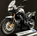 TRIUMPH Tiger 800 motocykl 1:18 Welly metalowy