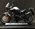 TRIUMPH Tiger 800 motocykl 1:18 Welly metalowy