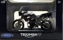 TRIUMPH Tiger 800 motocykl 1:18 Welly metalowy