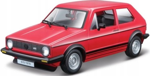 VW Volkswagen Golf I GTI 1979 1:24 Bburago 21089