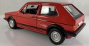 VW Volkswagen Golf I GTI 1979 1:24 Bburago 21089