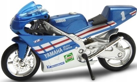YAMAHA TZ 250M 1994 motocykl 1:18 Welly metalowy