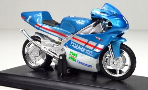 YAMAHA TZ 250M 1994 motocykl 1:18 Welly metalowy