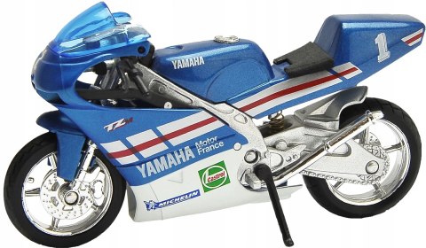 YAMAHA TZ 250M 1994 motocykl 1:18 Welly metalowy