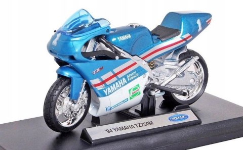 YAMAHA TZ 250M 1994 motocykl 1:18 Welly metalowy