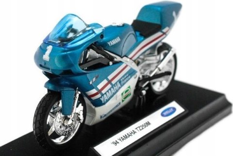 YAMAHA TZ 250M 1994 motocykl 1:18 Welly metalowy