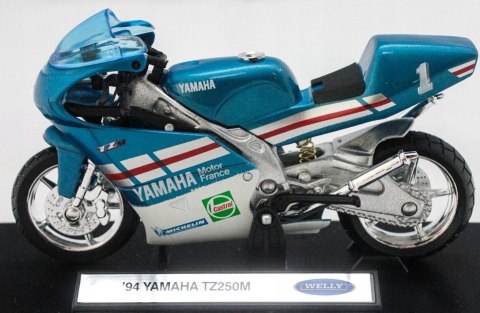 YAMAHA TZ 250M 1994 motocykl 1:18 Welly metalowy