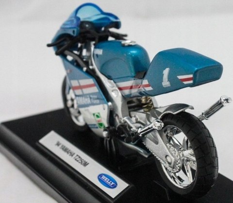 YAMAHA TZ 250M 1994 motocykl 1:18 Welly metalowy