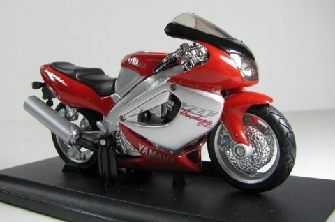 YAMAHA YZF 1000R Thunderace 1:18 Welly metalowy YAMAHA YZF 1000R Thunderace 1:18 Welly metalowy