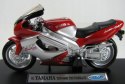YAMAHA YZF 1000R Thunderace 1:18 Welly metalowy
