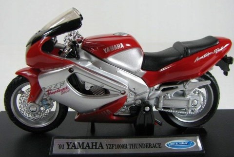 YAMAHA YZF 1000R Thunderace 1:18 Welly metalowy YAMAHA YZF 1000R Thunderace 1:18 Welly metalowy