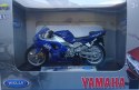 YAMAHA YZF-R1 1999 motocykl 1:18 Welly metalowy
