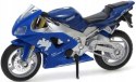 YAMAHA YZF-R1 1999 motocykl 1:18 Welly metalowy