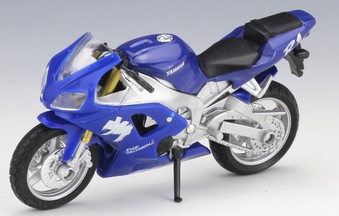 YAMAHA YZF-R1 1999 motocykl 1:18 Welly metalowy YAMAHA YZF-R1 1999 motocykl 1:18 Welly metalowy