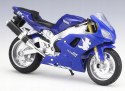 YAMAHA YZF-R1 1999 motocykl 1:18 Welly metalowy