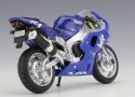 YAMAHA YZF-R1 1999 motocykl 1:18 Welly metalowy