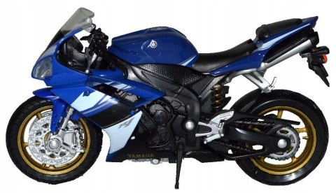 YAMAHA YZF-R1 2008 motocykl 1:18 Welly metalowy YAMAHA YZF-R1 2008 motocykl 1:18 Welly metalowy