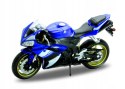 YAMAHA YZF-R1 2008 motocykl 1:18 Welly metalowy