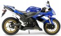 YAMAHA YZF-R1 2008 motocykl 1:18 Welly metalowy