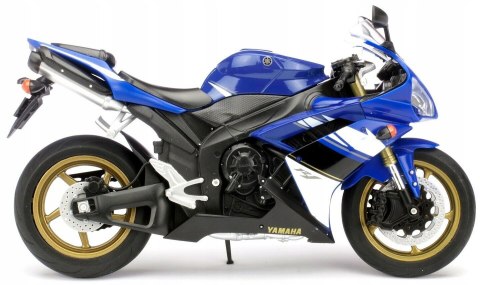 YAMAHA YZF-R1 2008 motocykl 1:18 Welly metalowy YAMAHA YZF-R1 2008 motocykl 1:18 Welly metalowy