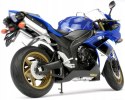 YAMAHA YZF-R1 2008 motocykl 1:18 Welly metalowy