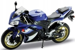 YAMAHA YZF R1 motocykl model 1:10 Welly 62802