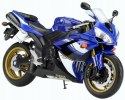 YAMAHA YZF R1 motocykl model 1:10 Welly 62802