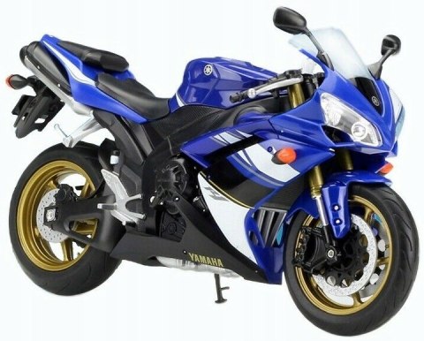 YAMAHA YZF R1 motocykl model 1:10 Welly 62802 YAMAHA YZF R1 motocykl model 1:10 Welly 62802