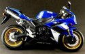 YAMAHA YZF R1 motocykl model 1:10 Welly 62802