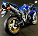 YAMAHA YZF R1 motocykl model 1:10 Welly 62802