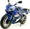 YAMAHA YZF R1 motocykl model 1:10 Welly 62802