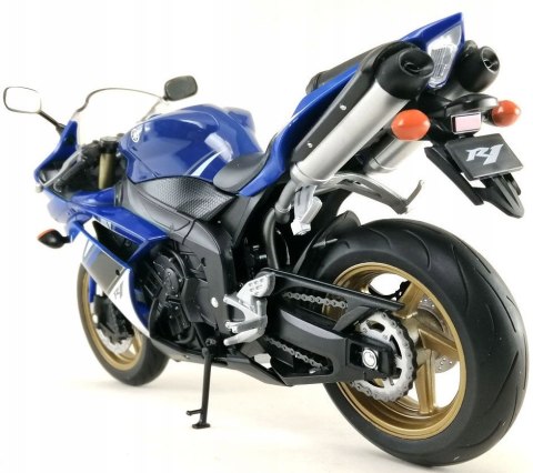 YAMAHA YZF R1 motocykl model 1:10 Welly 62802 YAMAHA YZF R1 motocykl model 1:10 Welly 62802